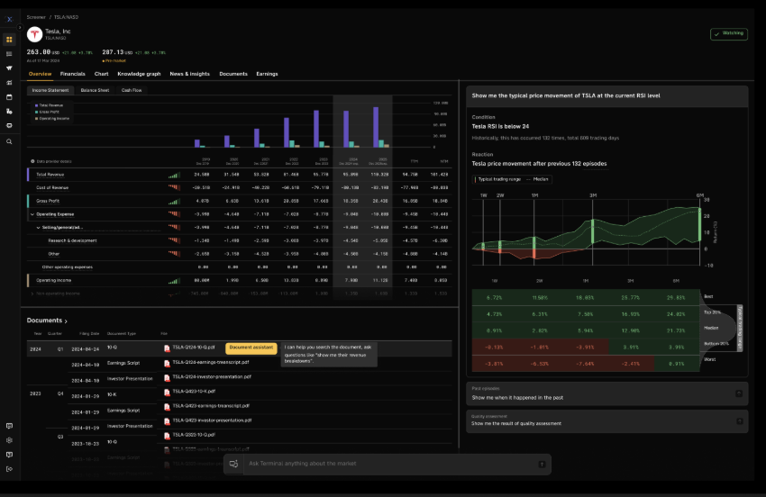 DeepPlan AI screen